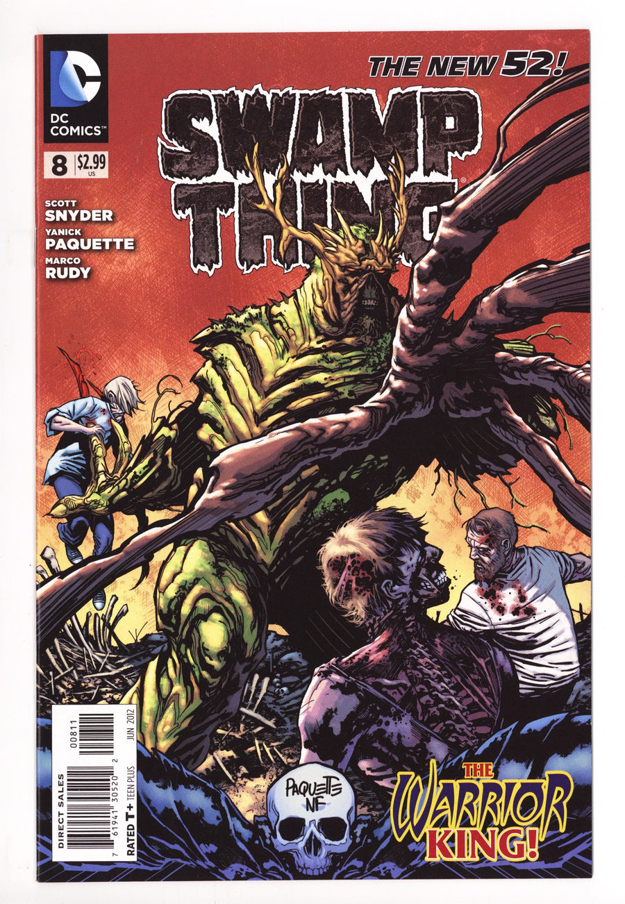 Swamp Thing Vol 5 8 High Grade (2012) 
