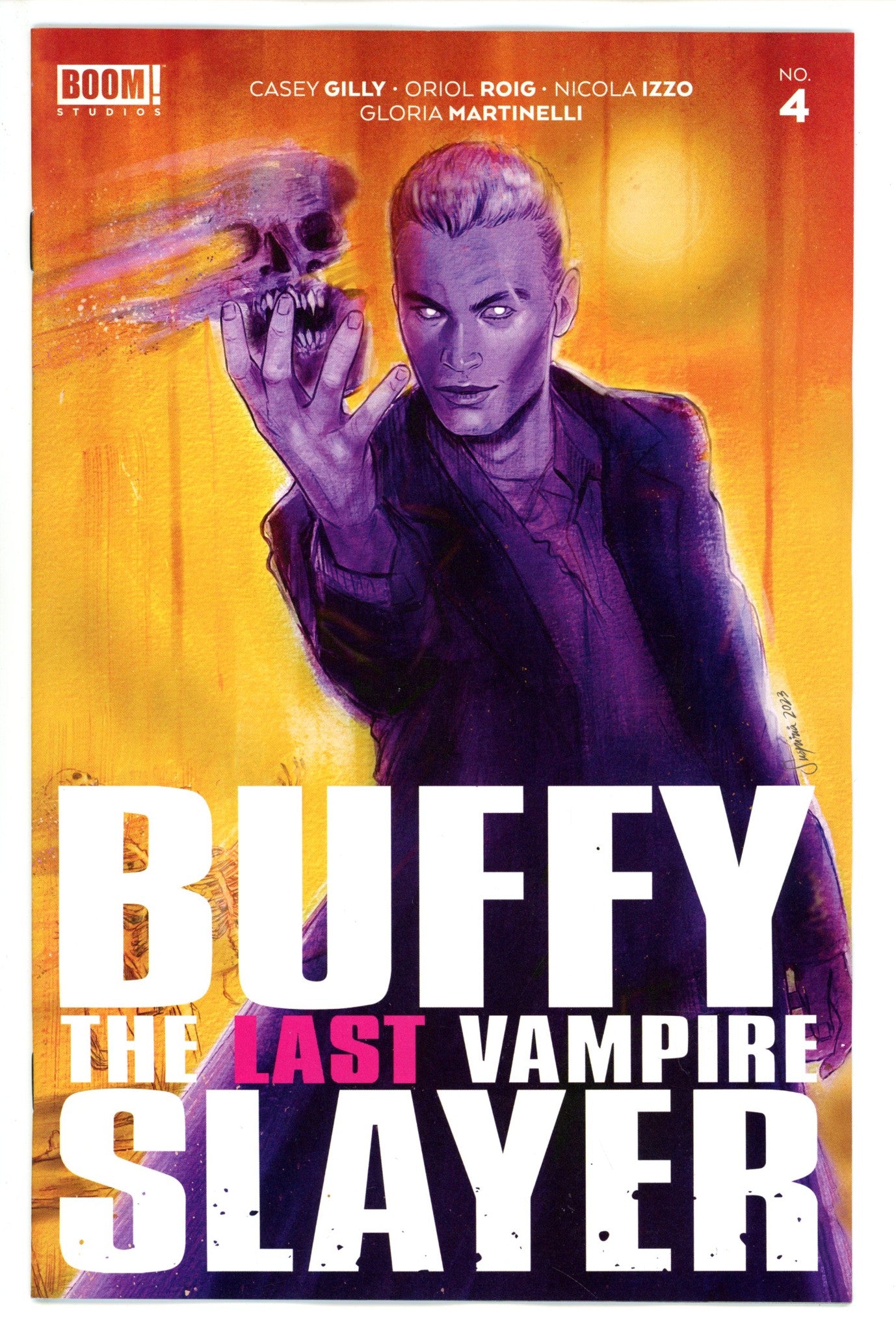 Buffy Last Vampire Slayer 4 Vilchez Variant (2023)