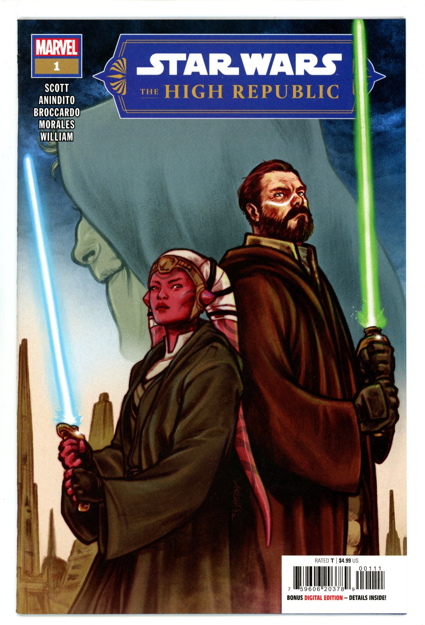 Star Wars: The High Republic Vol 2 1 High Grade (2022) 