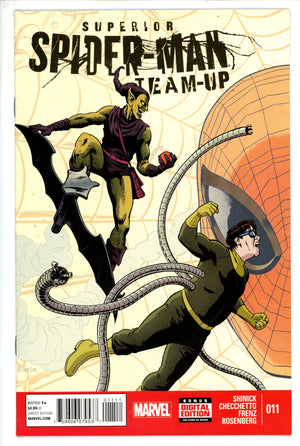 Superior Spider-Man Team-Up 11 High Grade (2014)