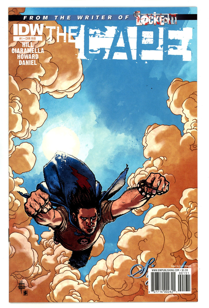 The Cape 1 VF+ (8.5) (2011) Howard Incentive Variant 