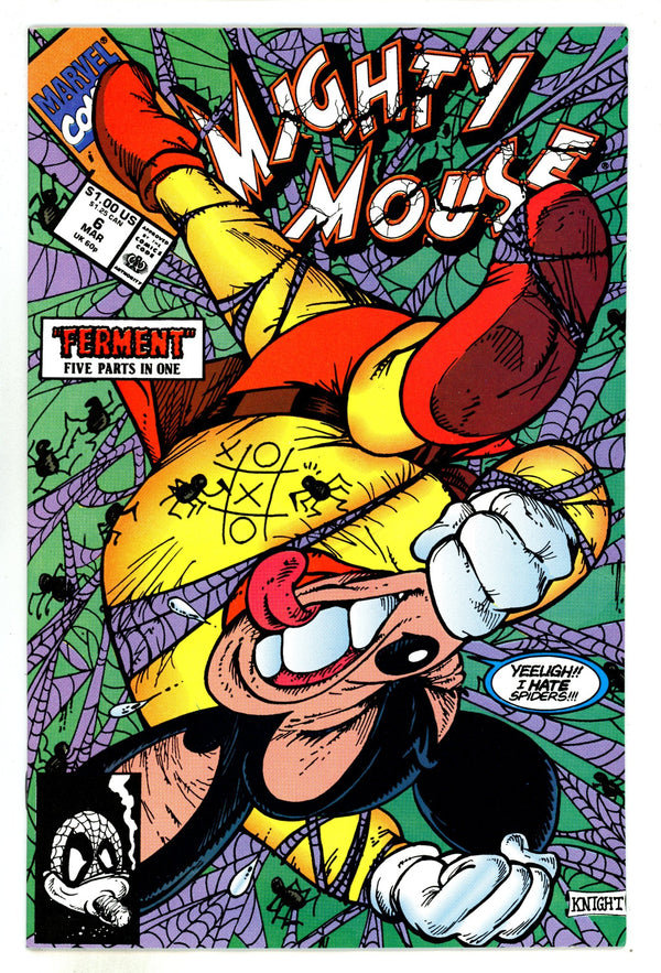 Mighty Mouse 6 VF/NM (9.0) (1991)