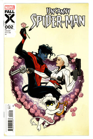 Uncanny Spider-Man 2 Garbett Variant (2023)
