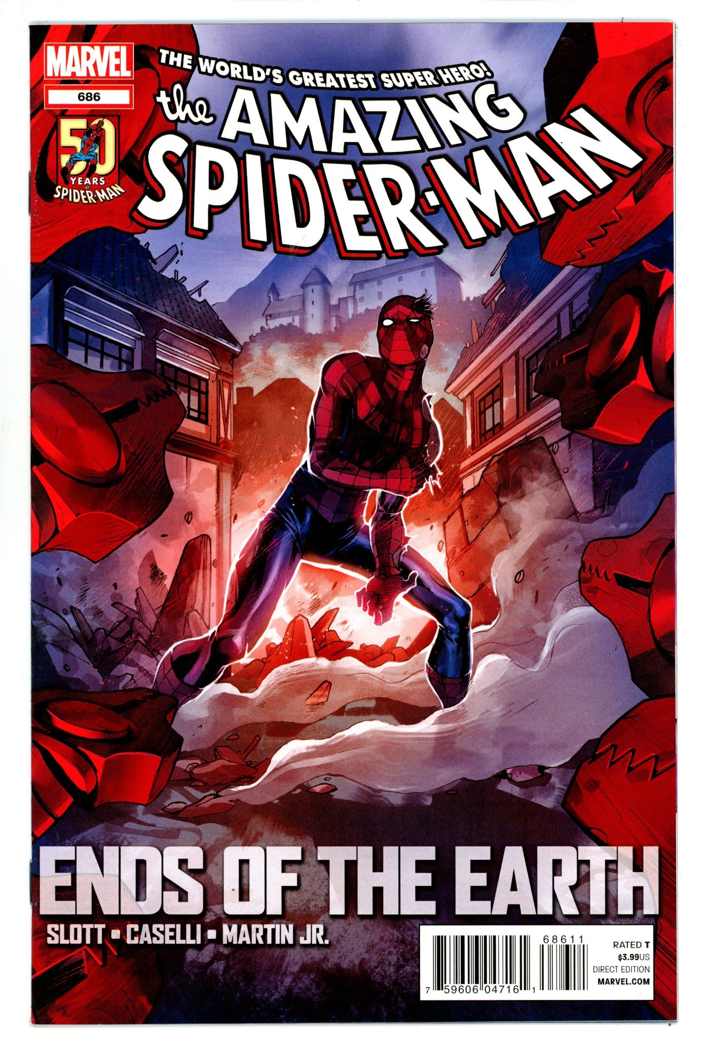 The Amazing Spider-Man Vol 2 686 NM- (9.2) (2012) 