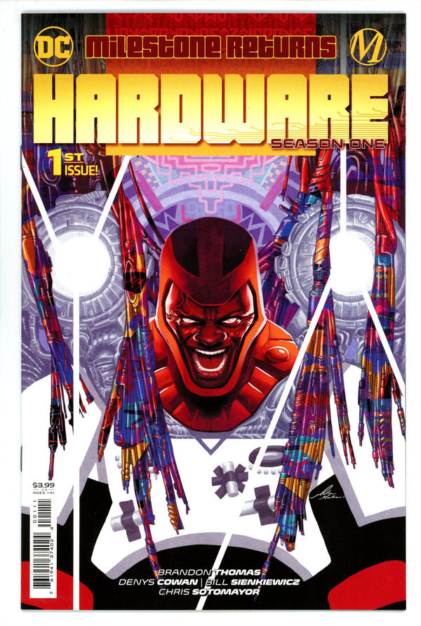 Hardware: Season One 1 High Grade (2021)