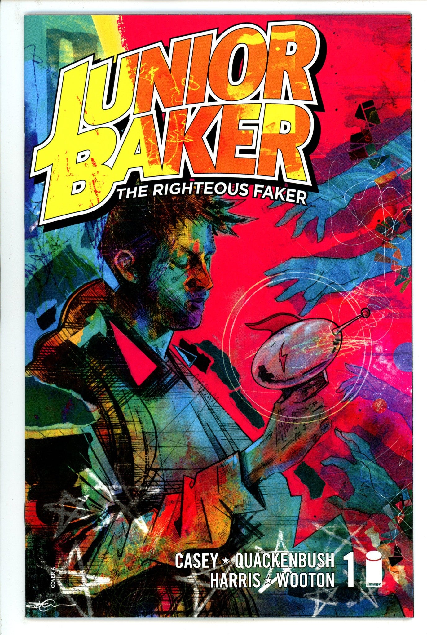 Junior Baker: The Righteous Faker 1 High Grade (2023) 