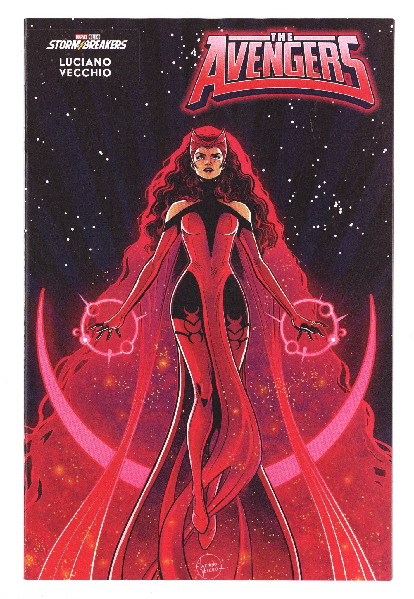 Avengers Vol 9 31 Vecchio Variant (2025)