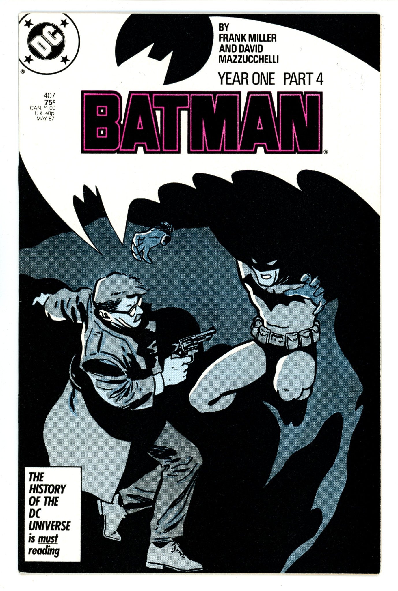 Batman Vol 1 407 FN/VF (7.0) (1987) 