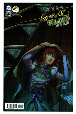 Legends of Oz: Tik-Tok and the Kalidah 2 High Grade (2016) Ruffino Variant