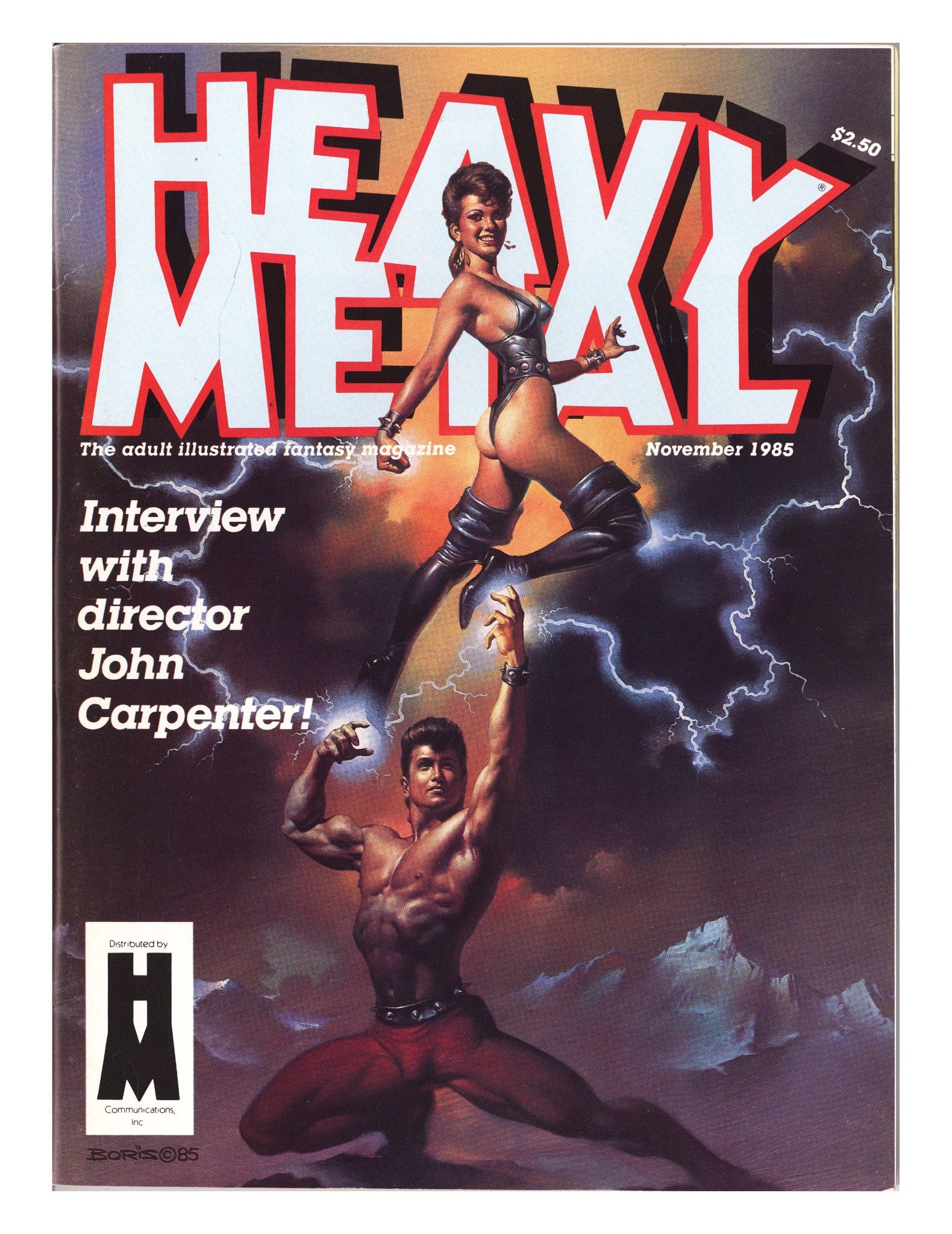Heavy Metal Magazine Vol 9 8 VF (8.0) (1985) 