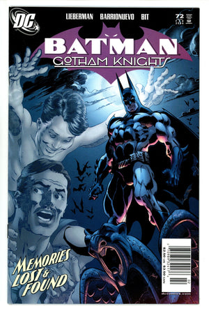 Batman: Gotham Knights 72 VF- (7.5) (2006) Newsstand