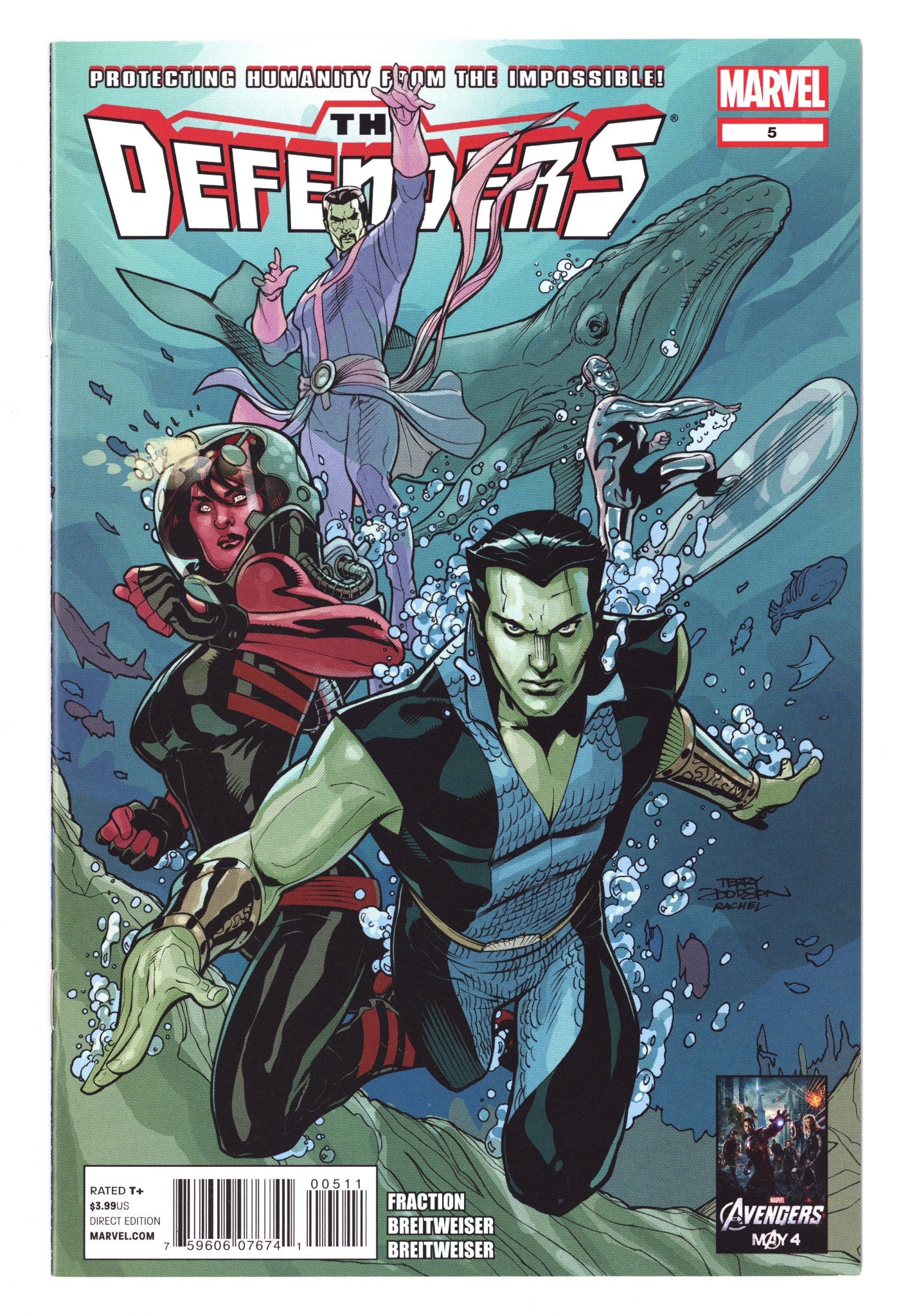 Defenders Vol 4 5 High Grade (2012) 