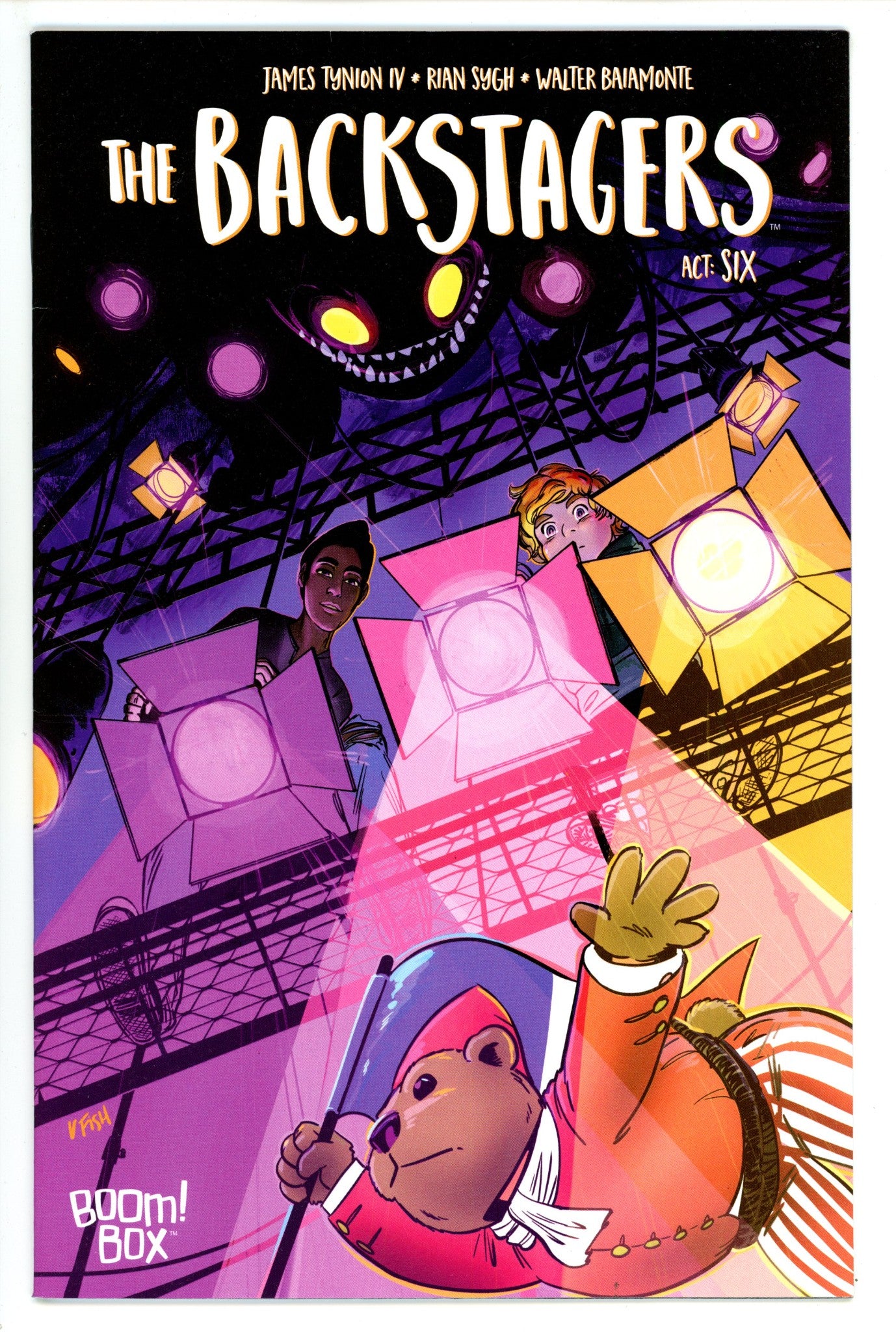 The Backstagers 6 High Grade (2017) 