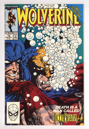 Wolverine Vol 2 19 High Grade (1989)