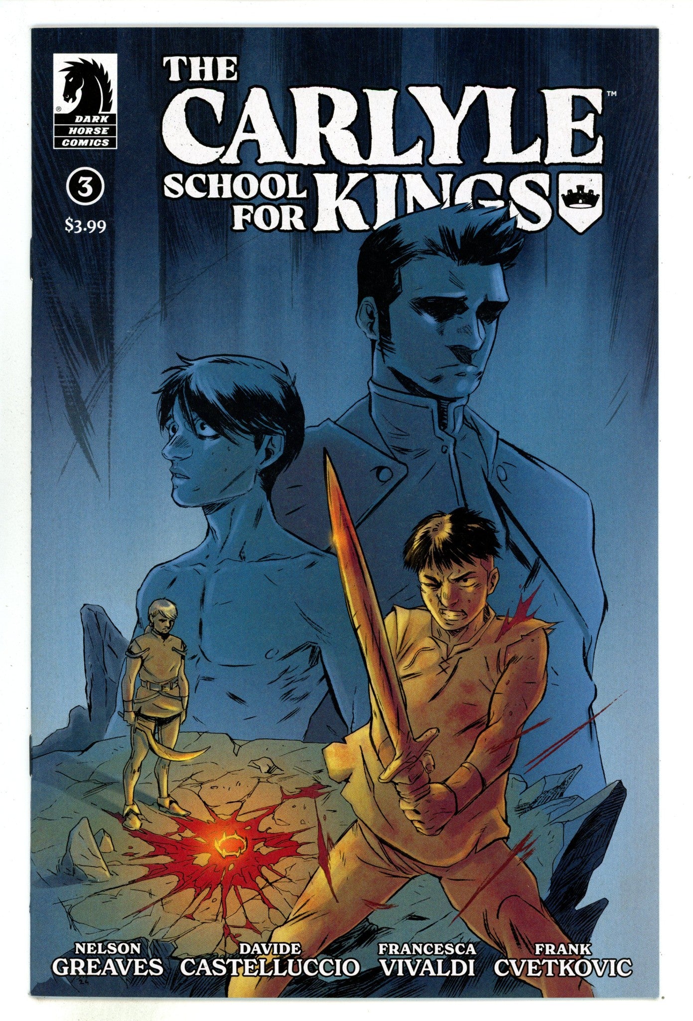Carlyle School For Kings 3 (2025)