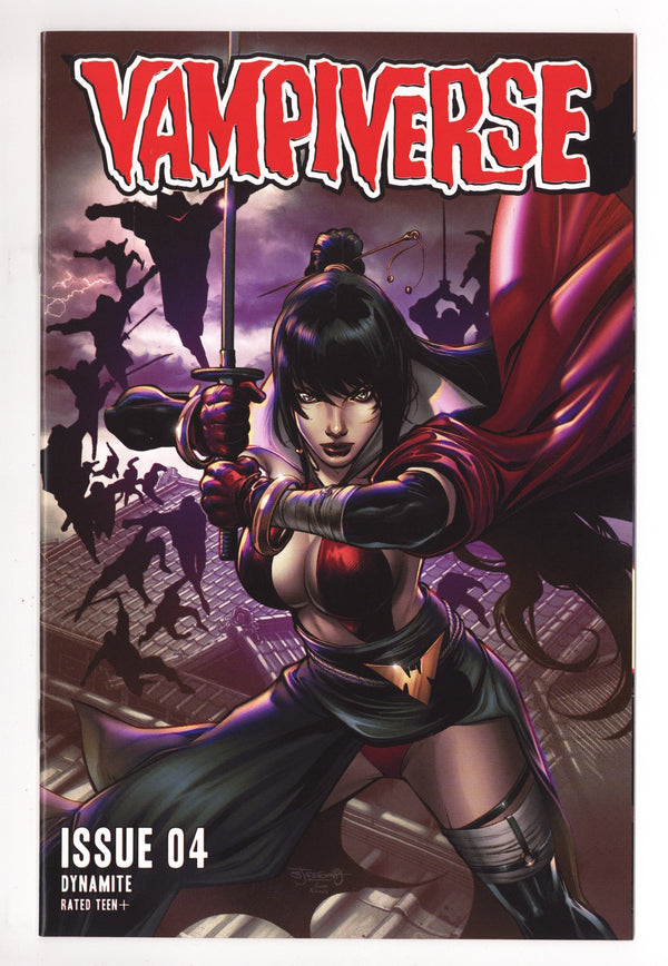 Vampiverse 4 High Grade (2021) Segovia Variant