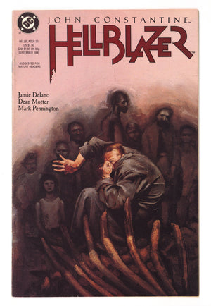 Hellblazer Vol 1 33 High Grade (1990)