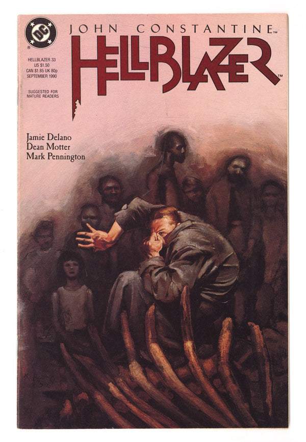 Hellblazer Vol 1 33 High Grade (1990)