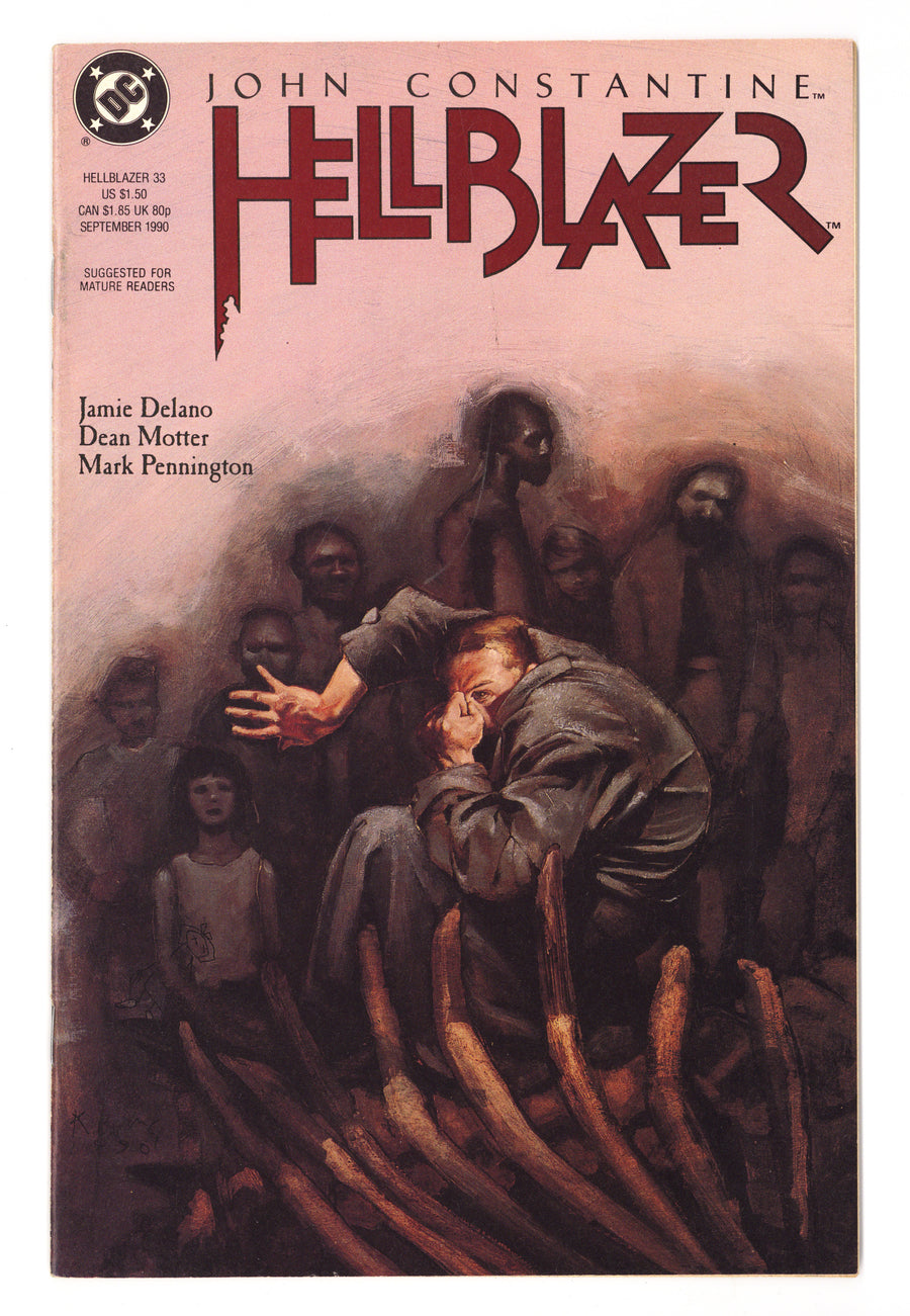 Hellblazer Vol 1 33 High Grade (1990) 