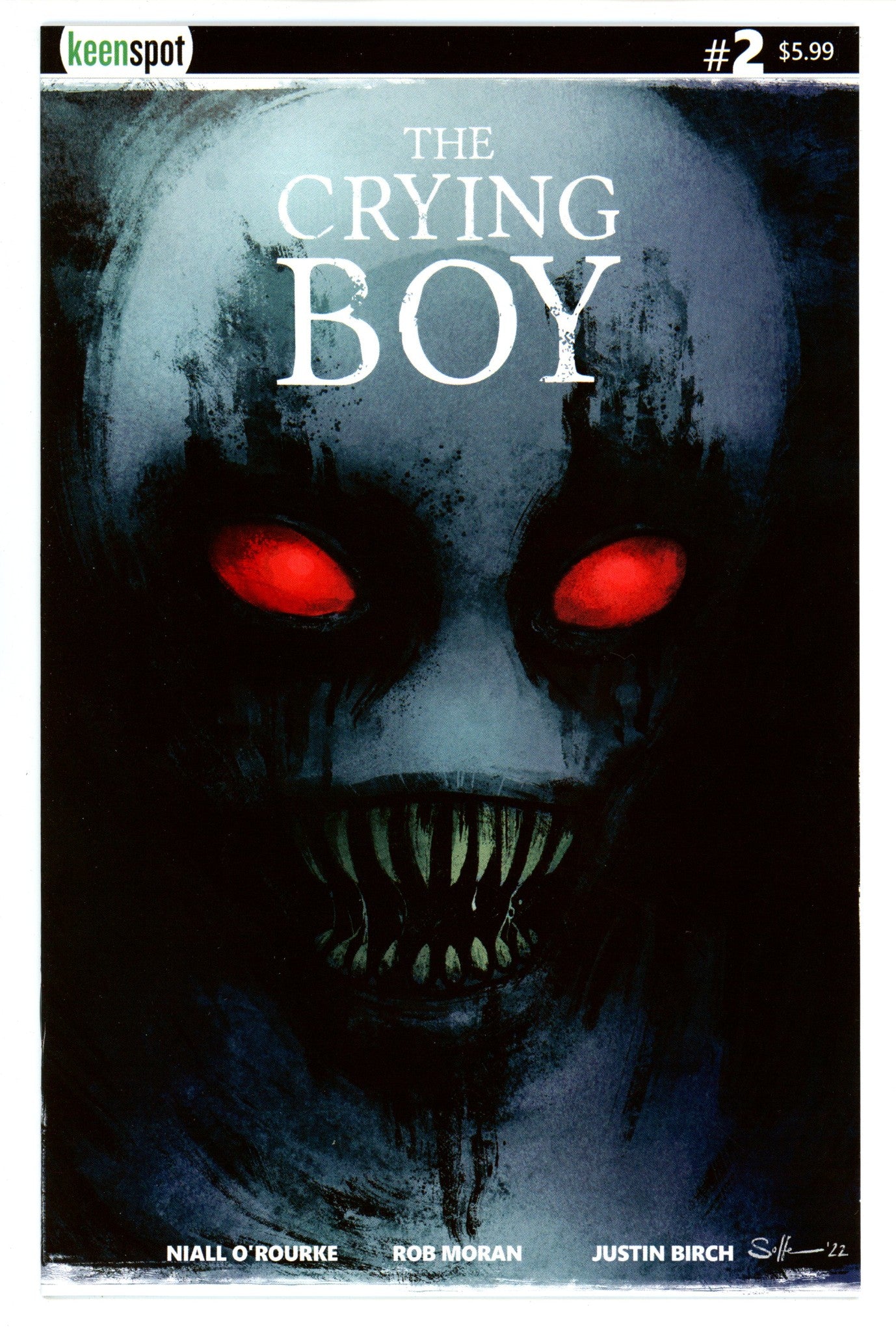 Crying Boy 2 Soffe Variant (2024)