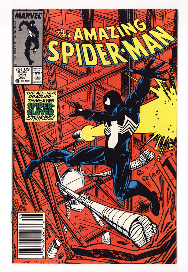 The Amazing Spider-Man Vol 1 291 Mid Grade (1987) Newsstand
