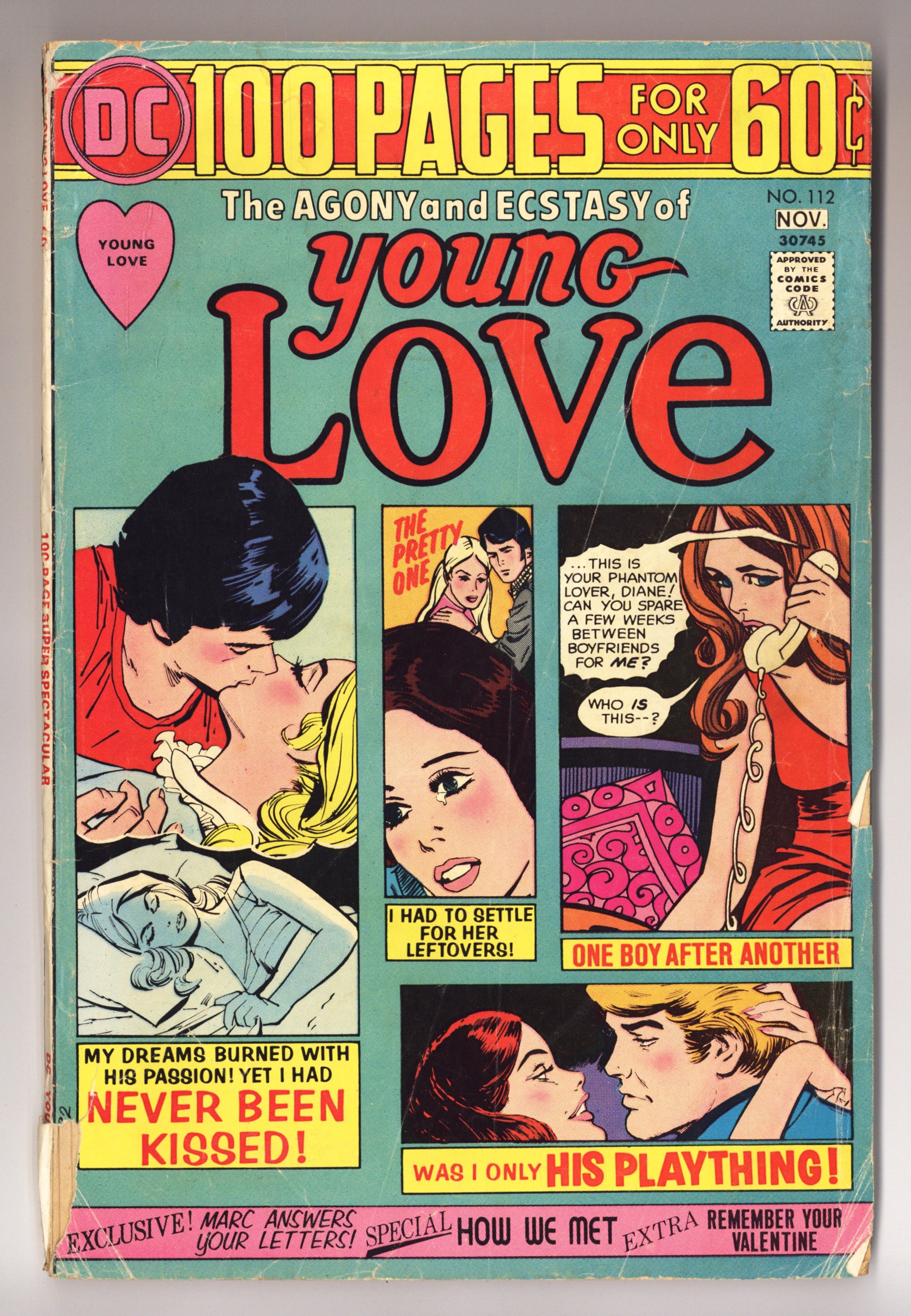 Young Love 112 GD/VG (3.0) (1974) 