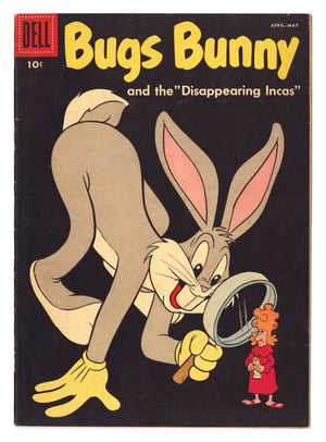 Bugs Bunny 54 VG+ (4.5) (1957)
