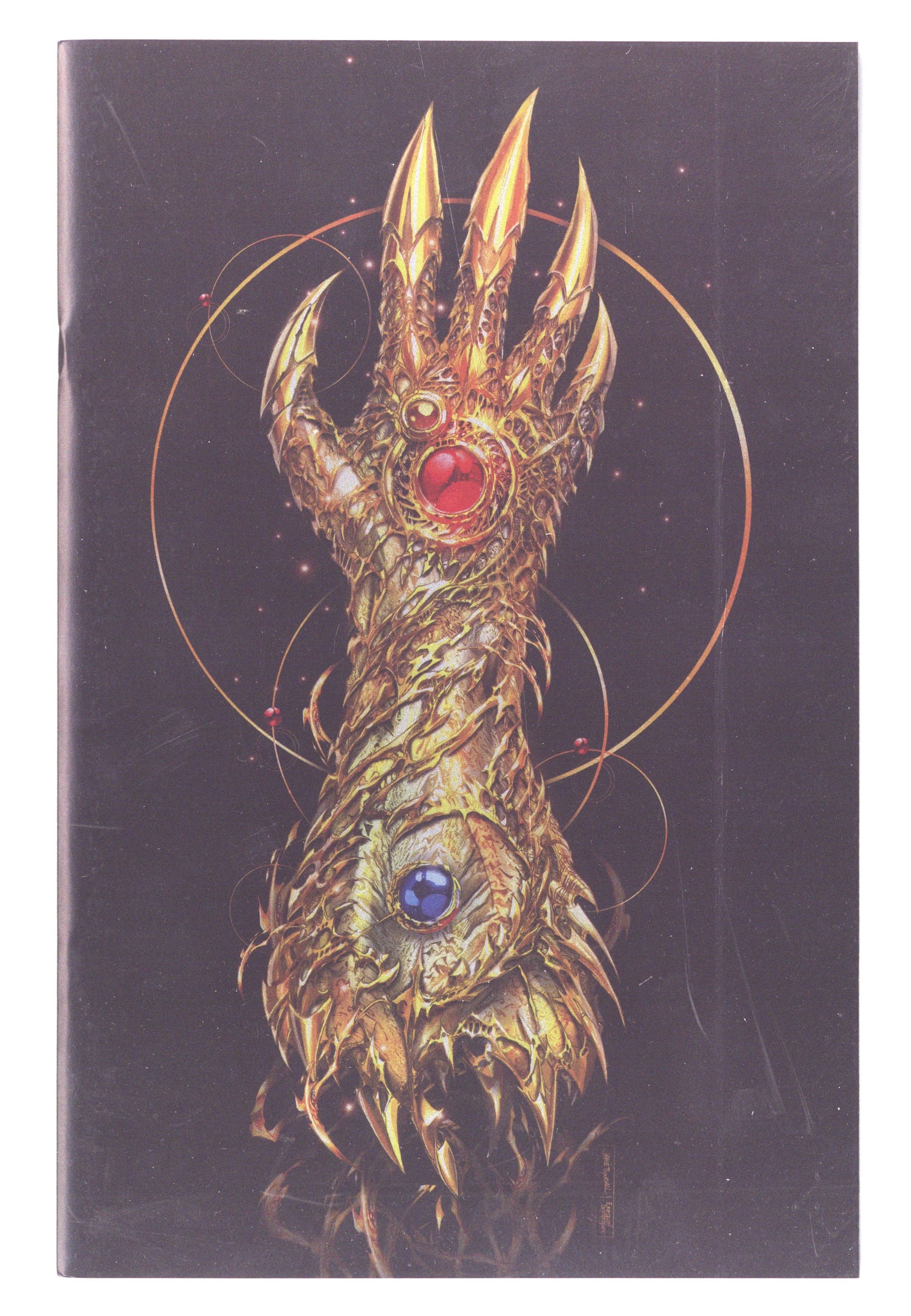 Witchblade Vol 3 3  NM- (9.2)   (2024) Tyndall Foil Virgin Exclusive Variant  