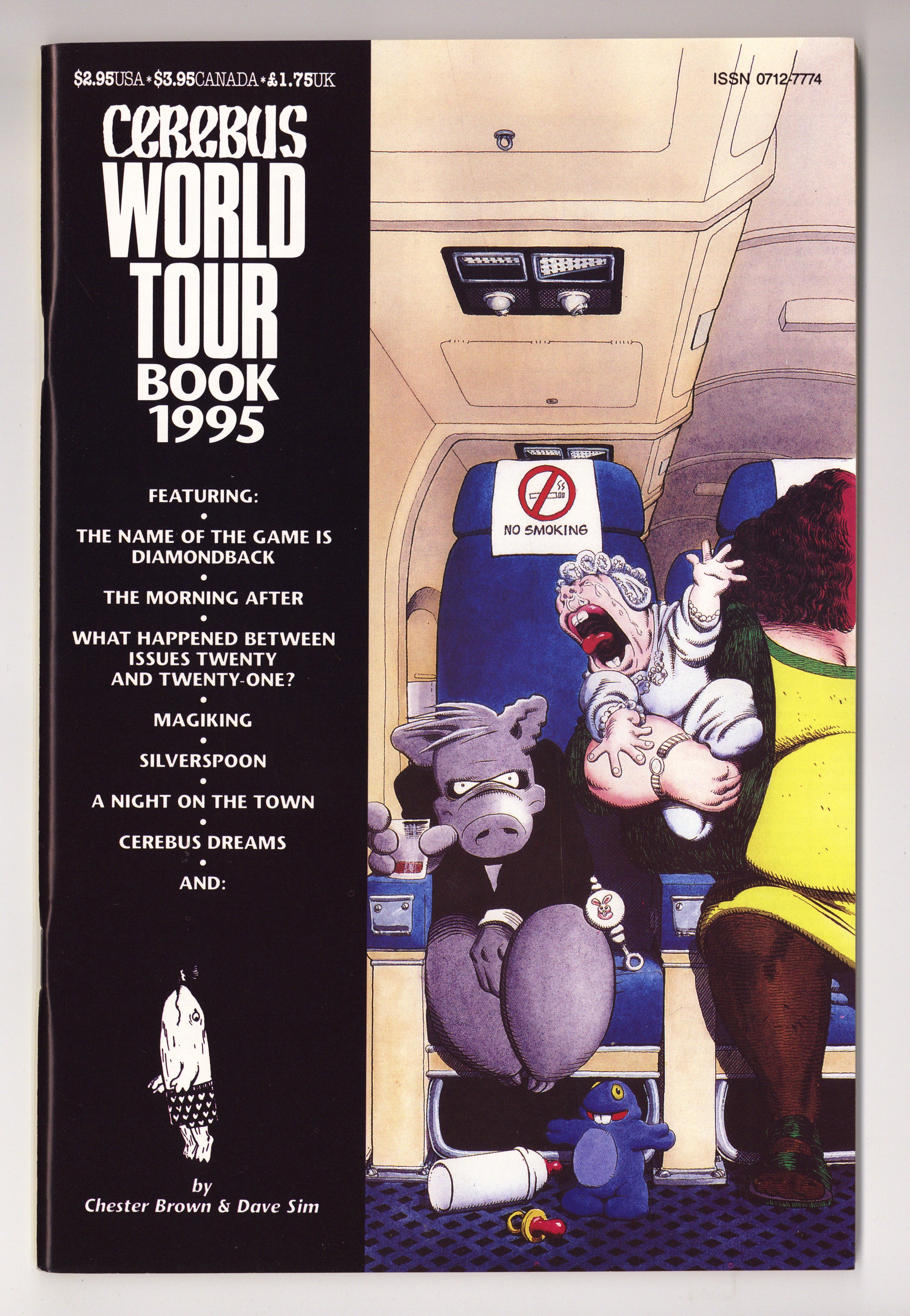 Cerebus World Tour Book 1 High Grade (1995) 