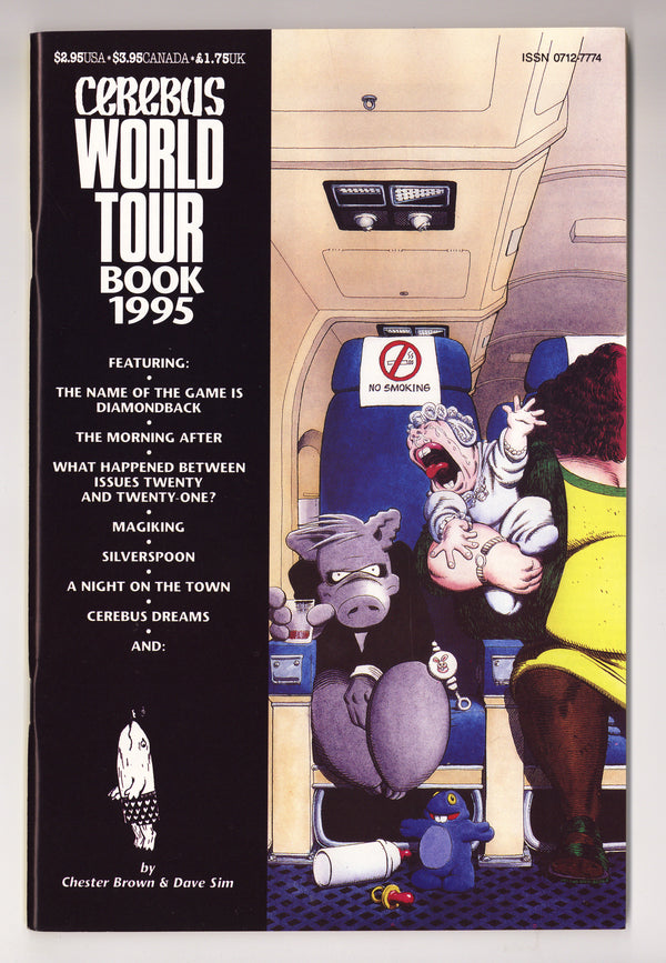 Cerebus World Tour Book 1 High Grade (1995)