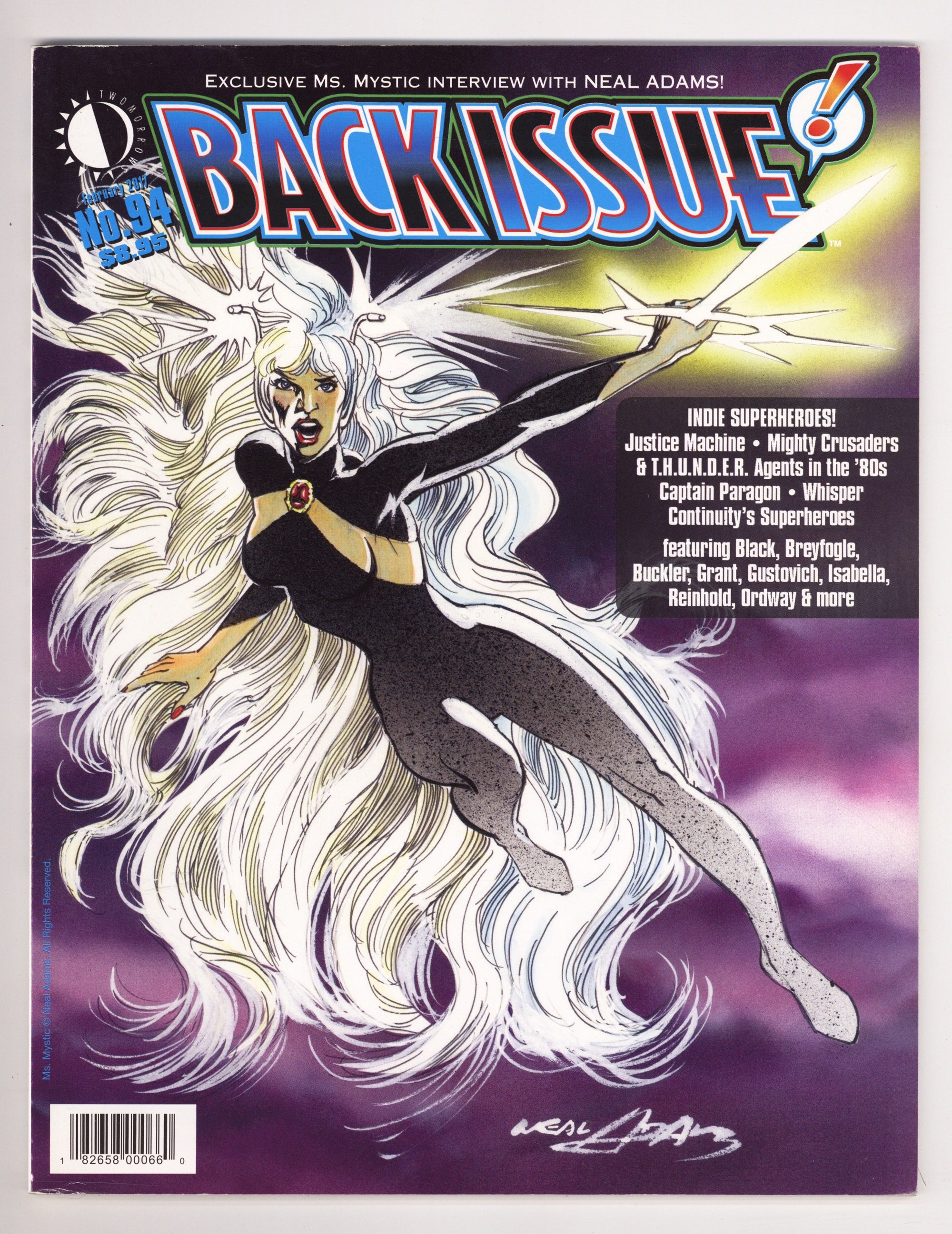 Back Issue! 94 Mid Grade (2017) 