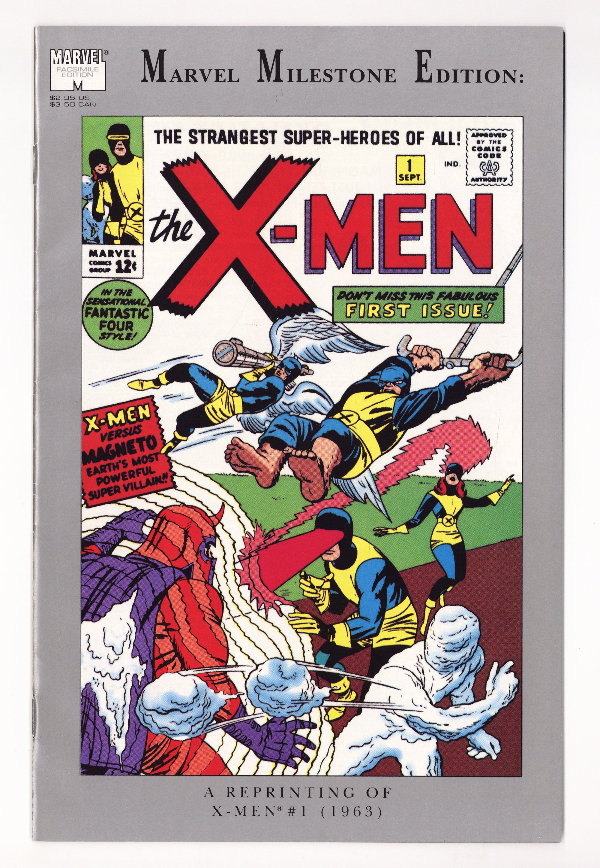 Marvel Milestone Edition: X-Men #1 [nn] Mid Grade (1991) 