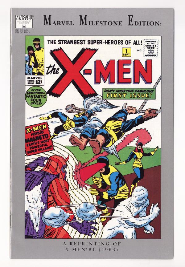 Marvel Milestone Edition: X-Men #1 [nn] Mid Grade (1991)