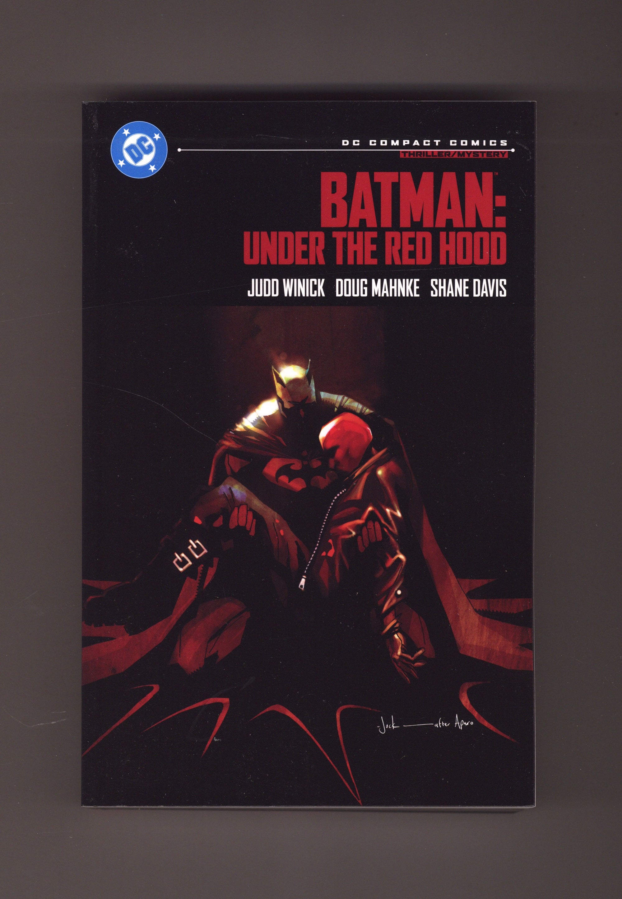 Batman: Under The Red Hood: DC Compact Comics Edition TPB (2026)