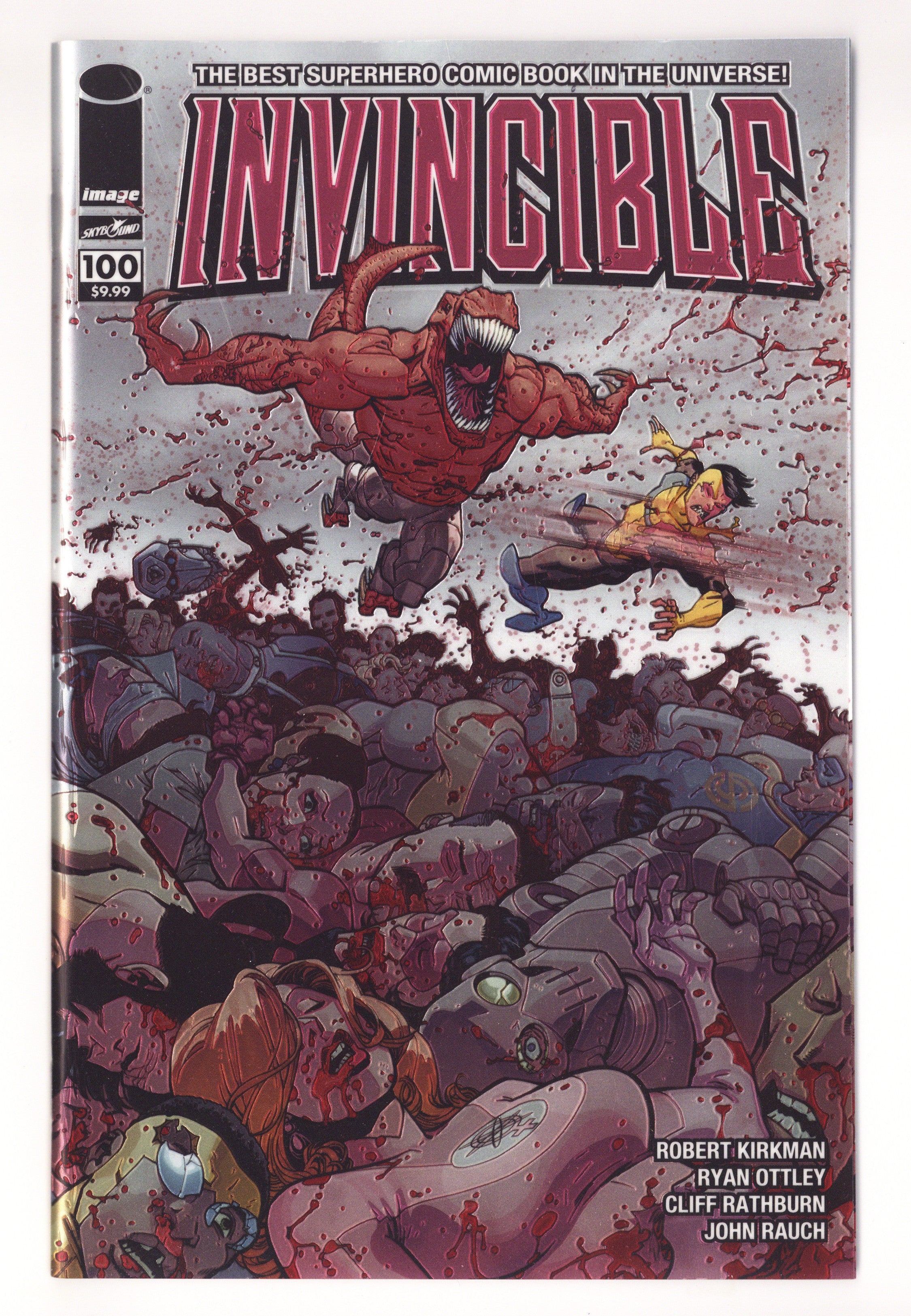 Invincible 100 NM (9.4) (2013) Ottley Chromium Wraparound Variant 