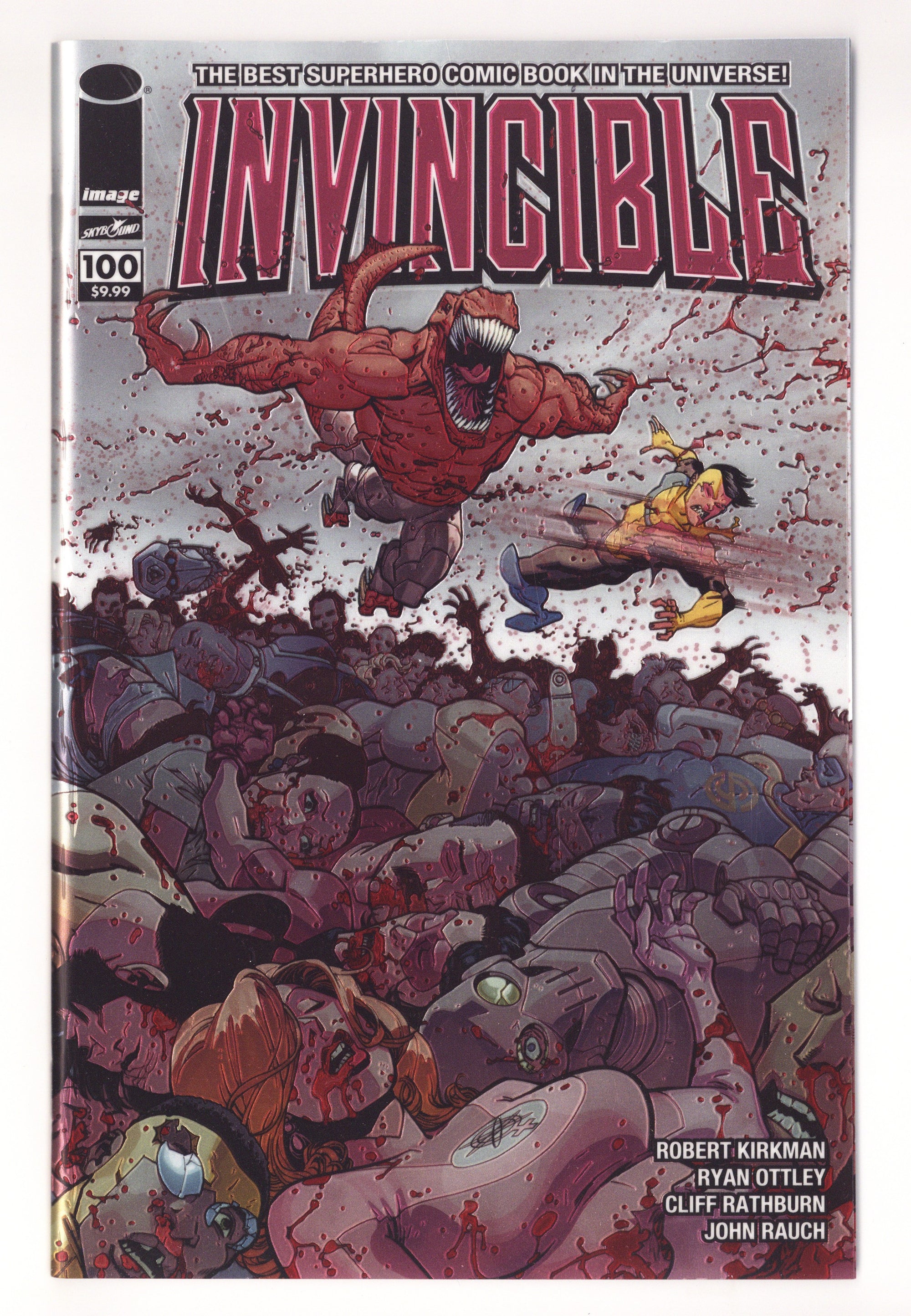 Invincible 100 NM (9.4) (2013) Ottley Chromium Wraparound Variant 
