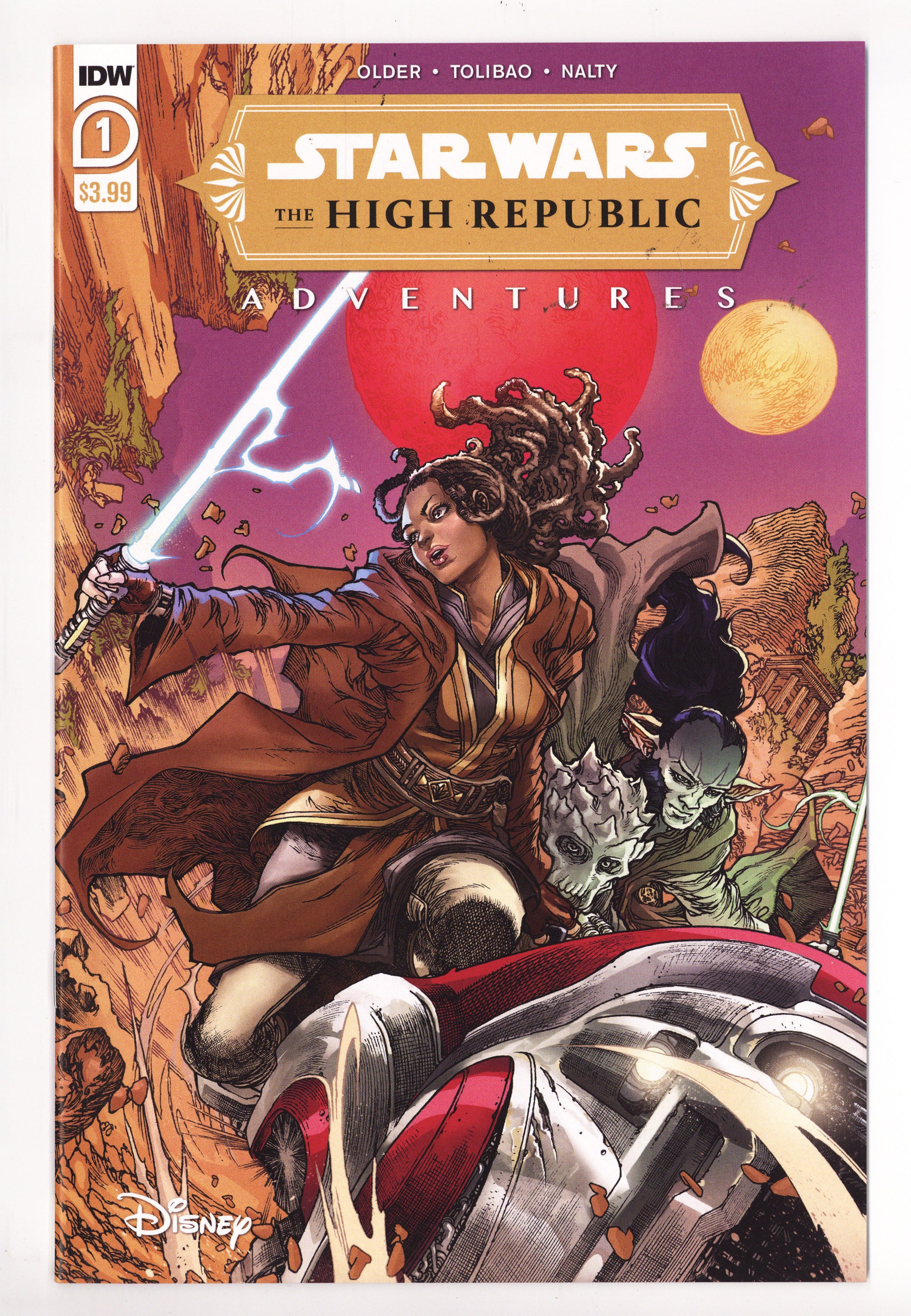 Star Wars: The High Republic Adventures 1 High Grade (2021) 