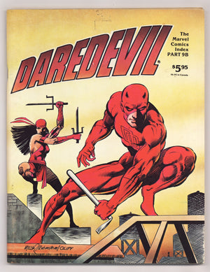 The Marvel Comics Index 9B Low Grade (1982)