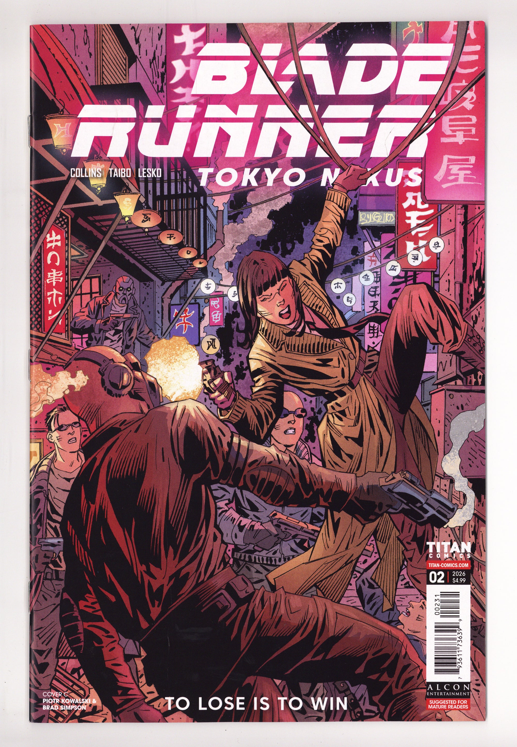 Blade Runner Tokyo Nexus To Lose Is To Win 2 Kowalski Variant (2026)