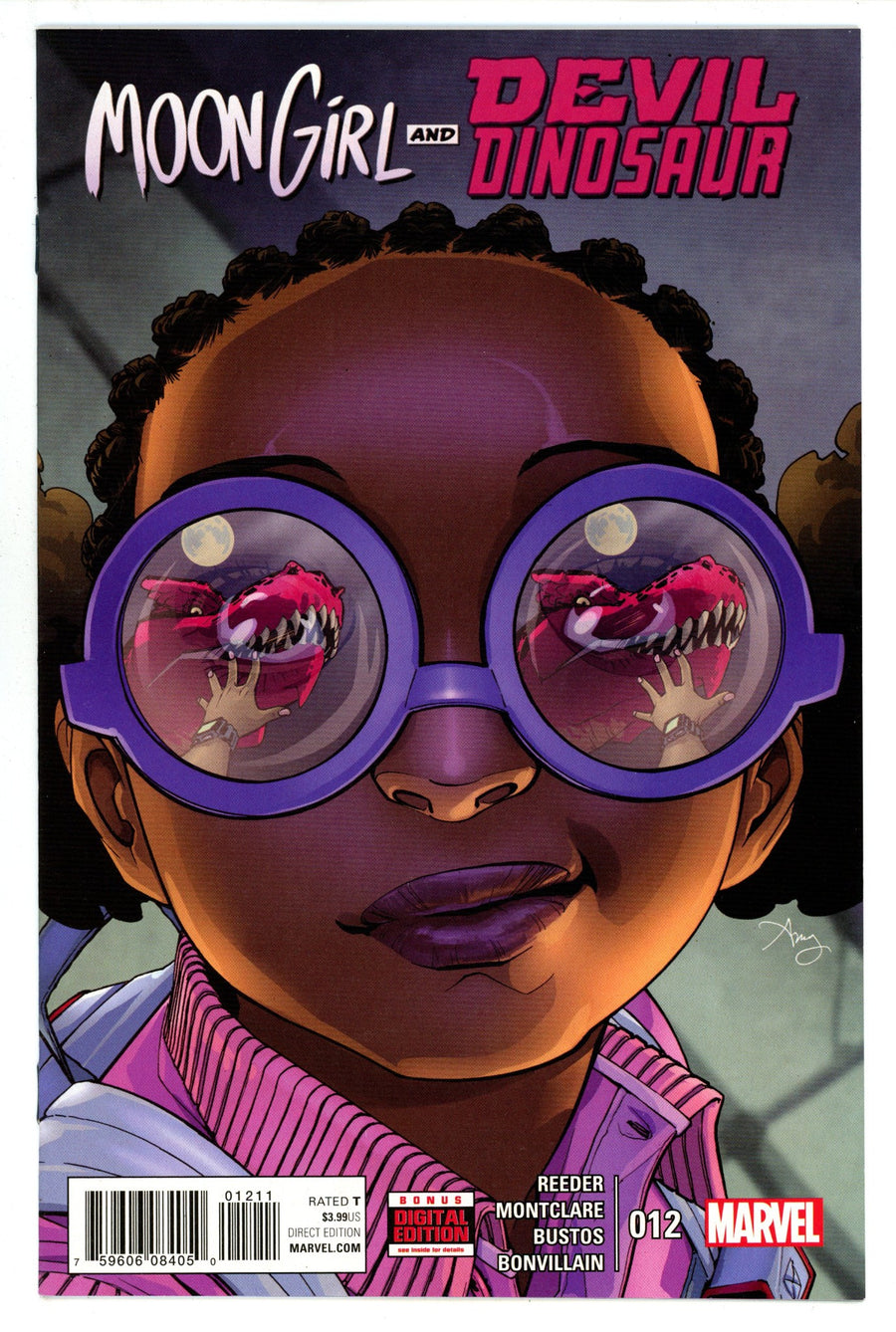 Moon Girl and Devil Dinosaur Vol 1 12 High Grade (2016) 