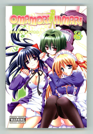 Omamori Himari Vol 3 High Grade TPB (2011) 