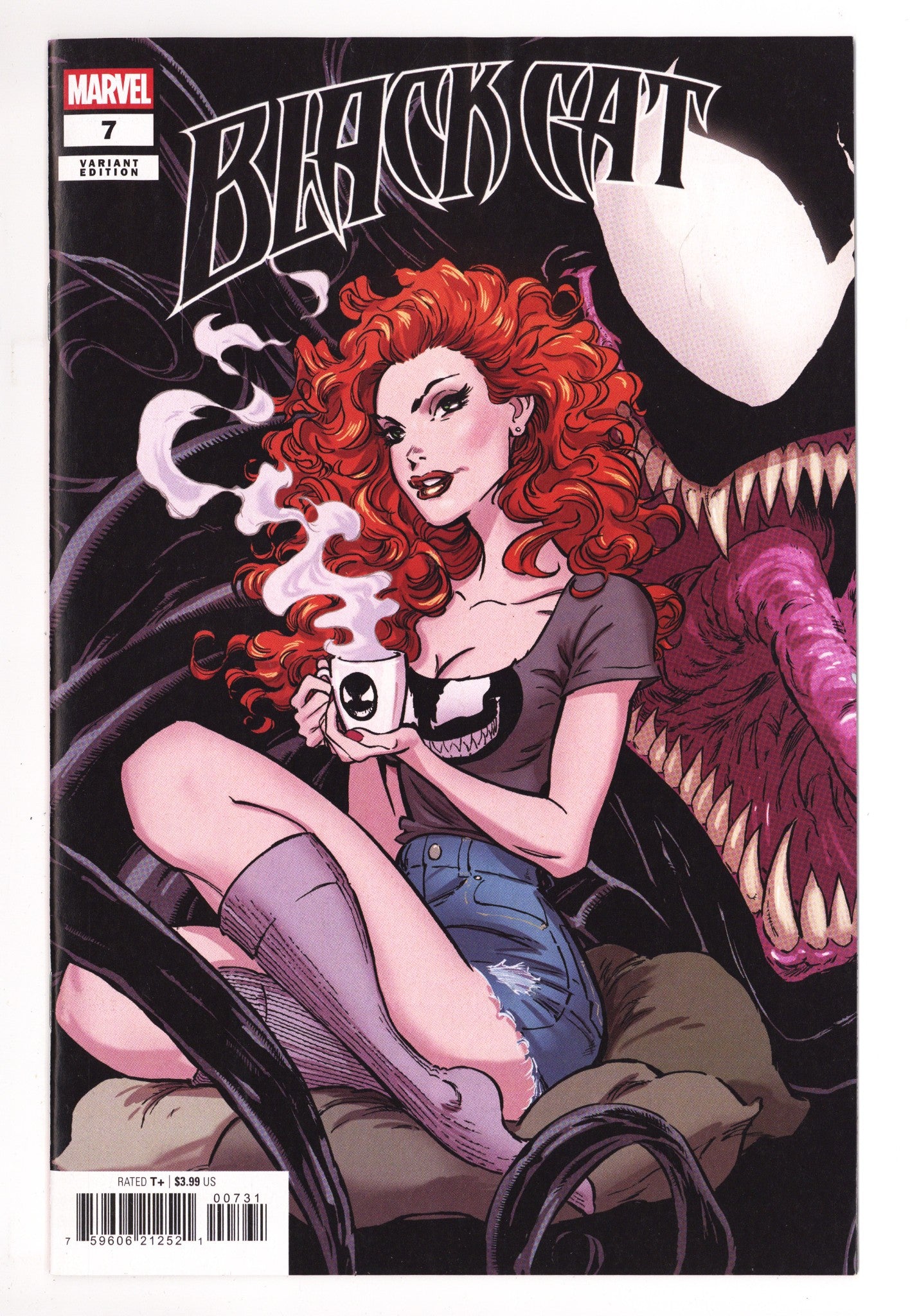 Black Cat Vol 3 7 Andrews  Connecting Variant   (2026)