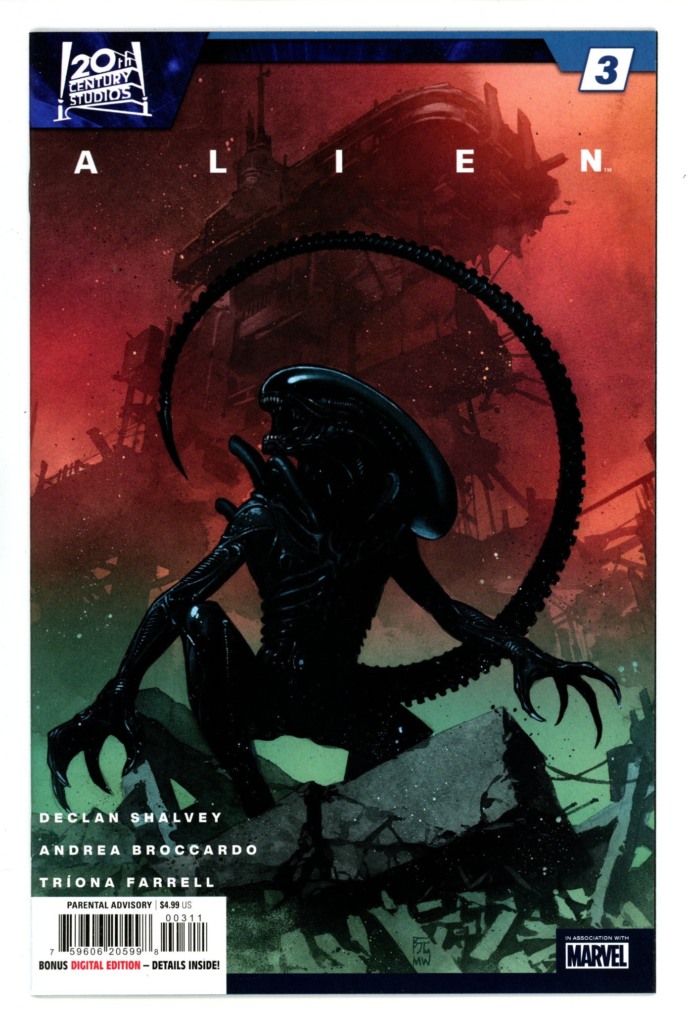 Alien Vol 3 3 High Grade (2023) 