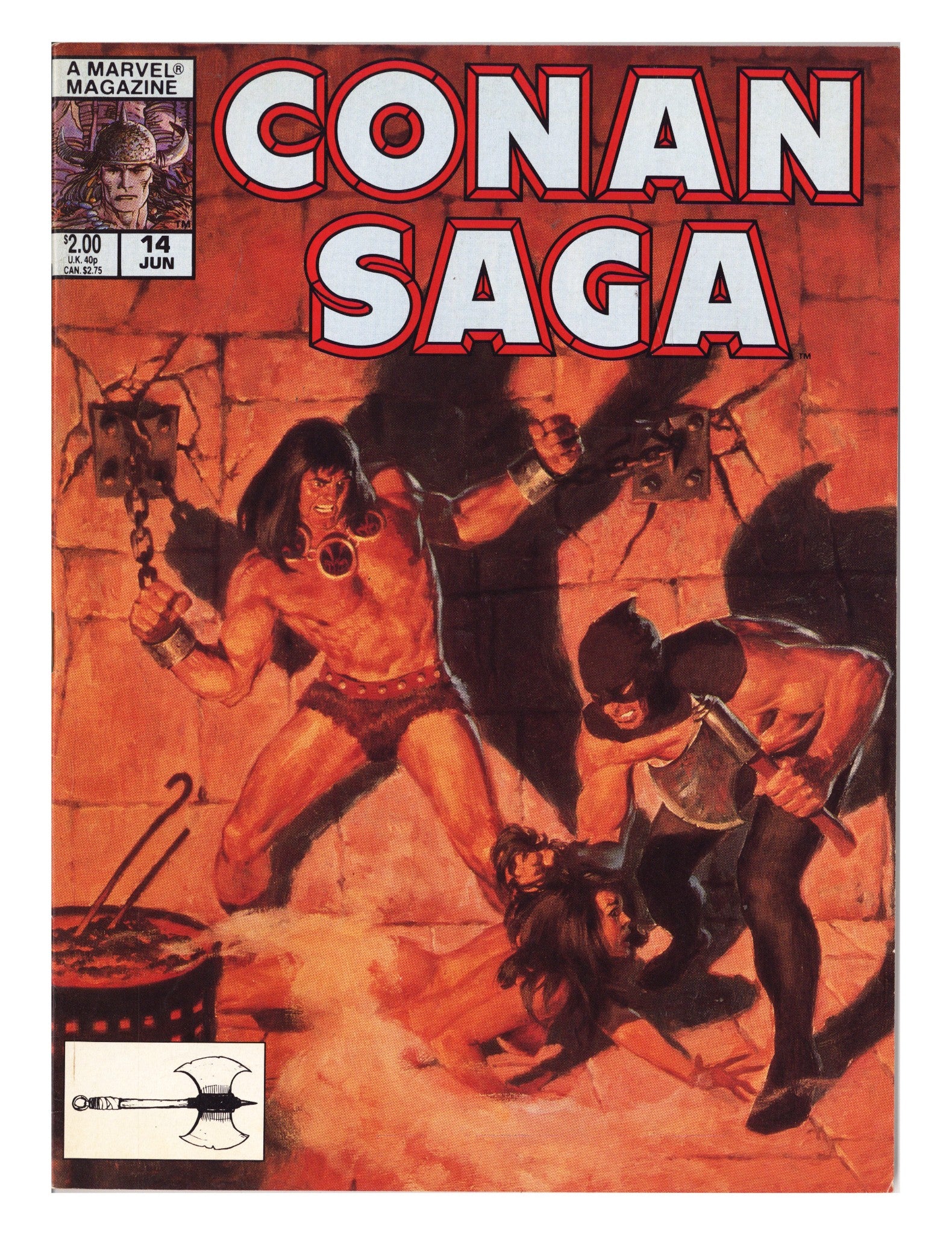 Conan Saga 14 Low Grade (1988) 