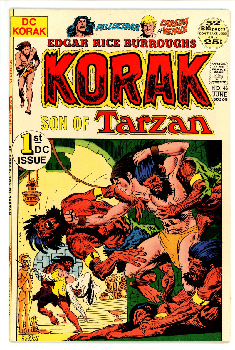 Korak, Son of Tarzan 46 FN/VF (1972)