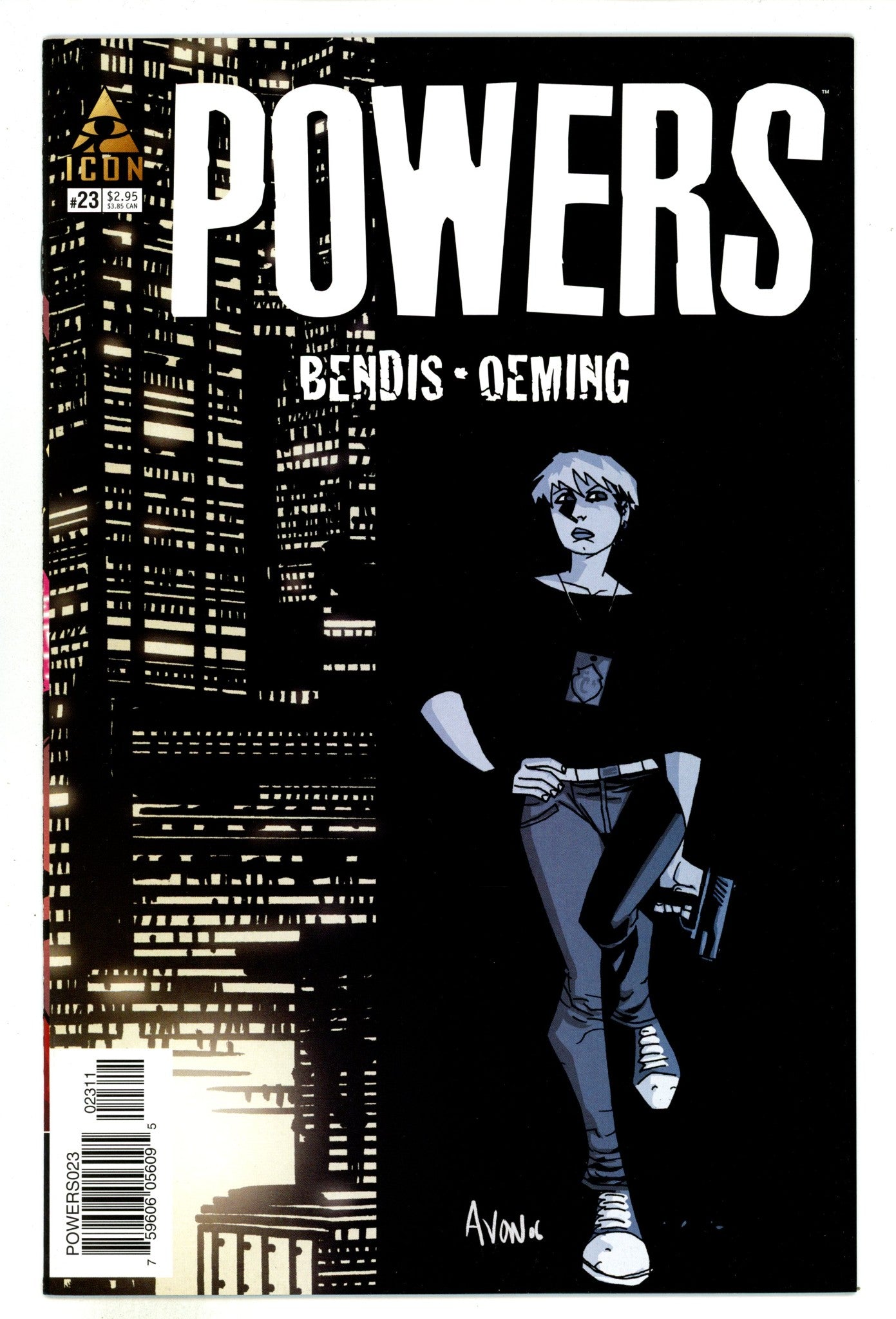 Powers Vol 2 23 High Grade (2007) 