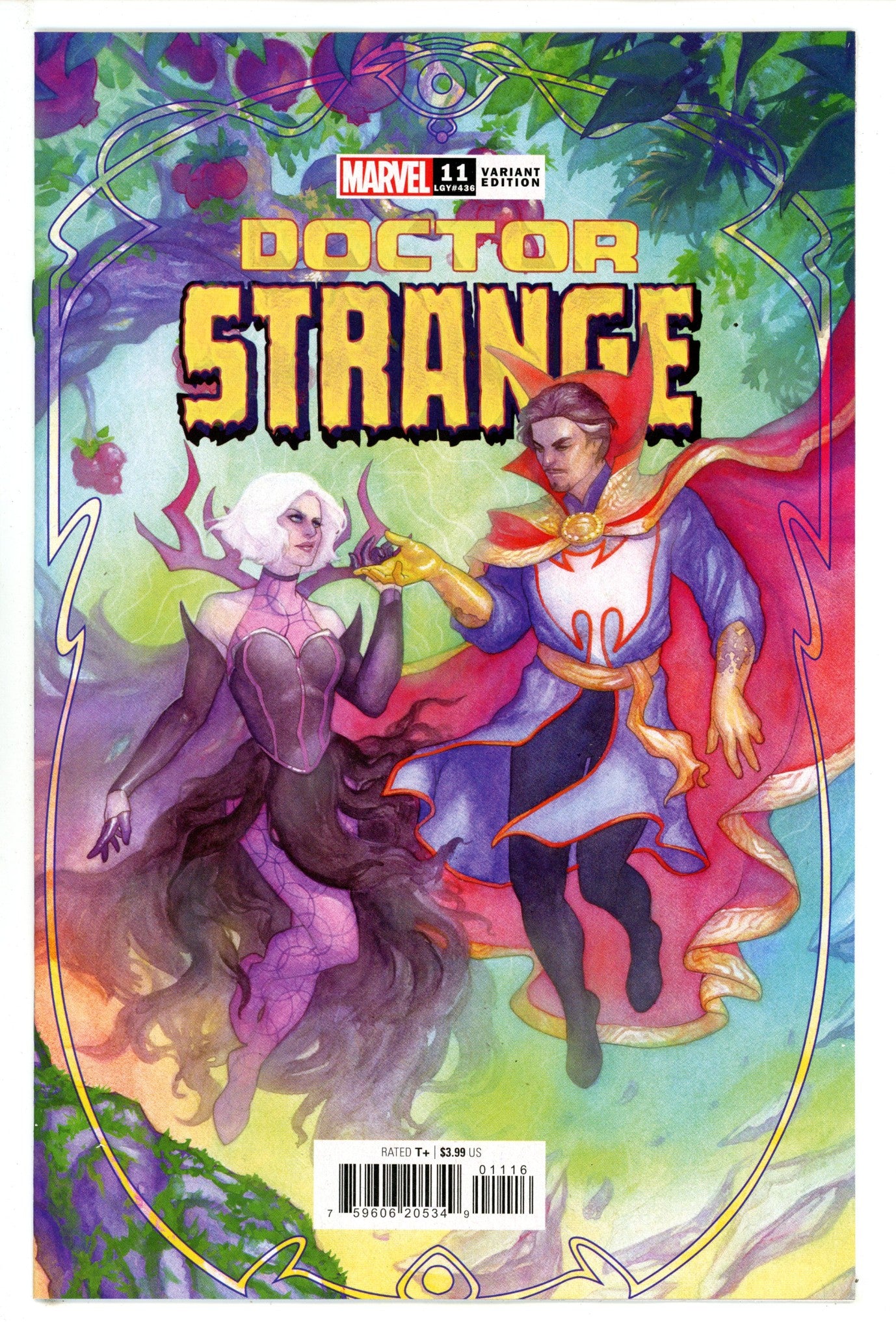 Doctor Strange Vol 6 11 Hetrick Incentive Variant NM (2024)