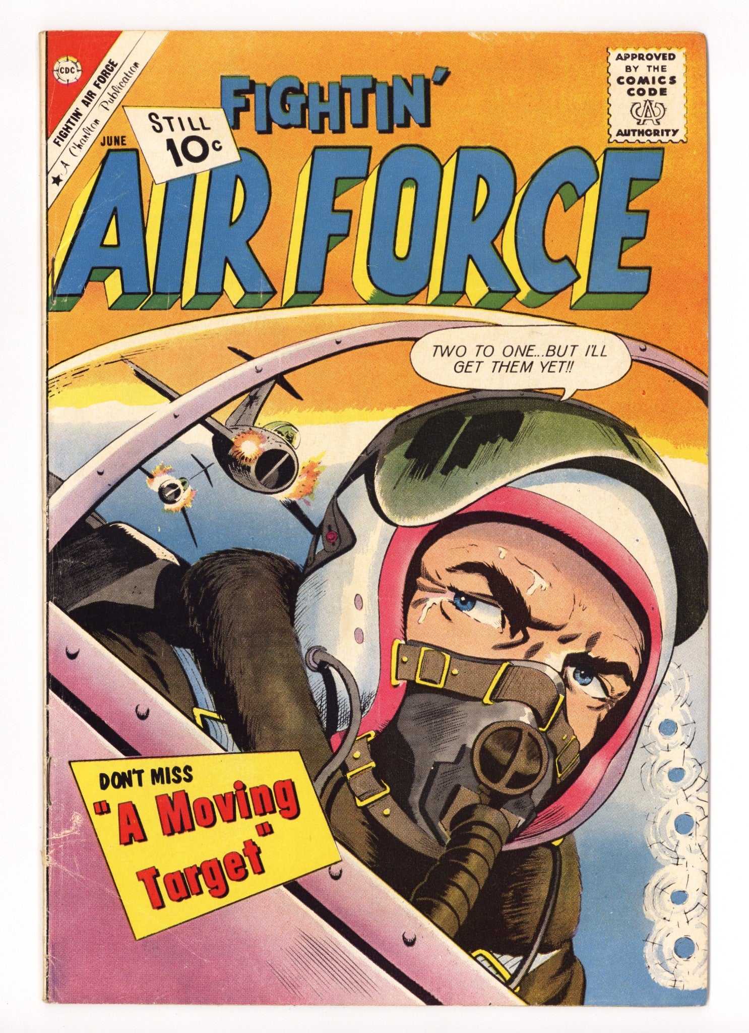 Fightin' Air Force 27 VG+ (4.5) (1961) 