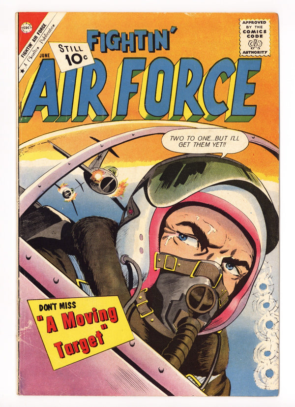 Fightin' Air Force 27 VG+ (4.5) (1961)