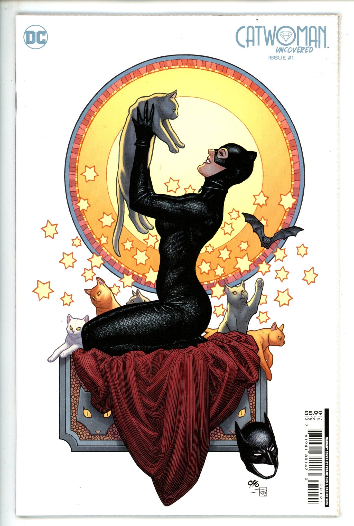 Catwoman Uncovered 1 Cho Variant (2023)